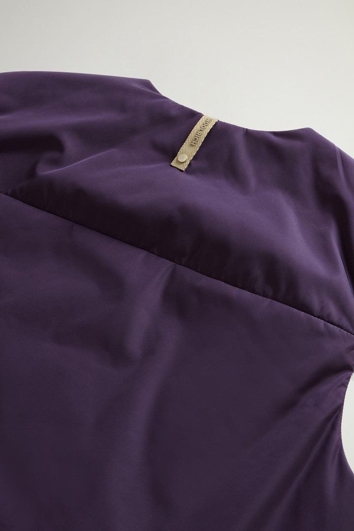 Crewneck Nylon Vest Purple photo 8 | Woolrich