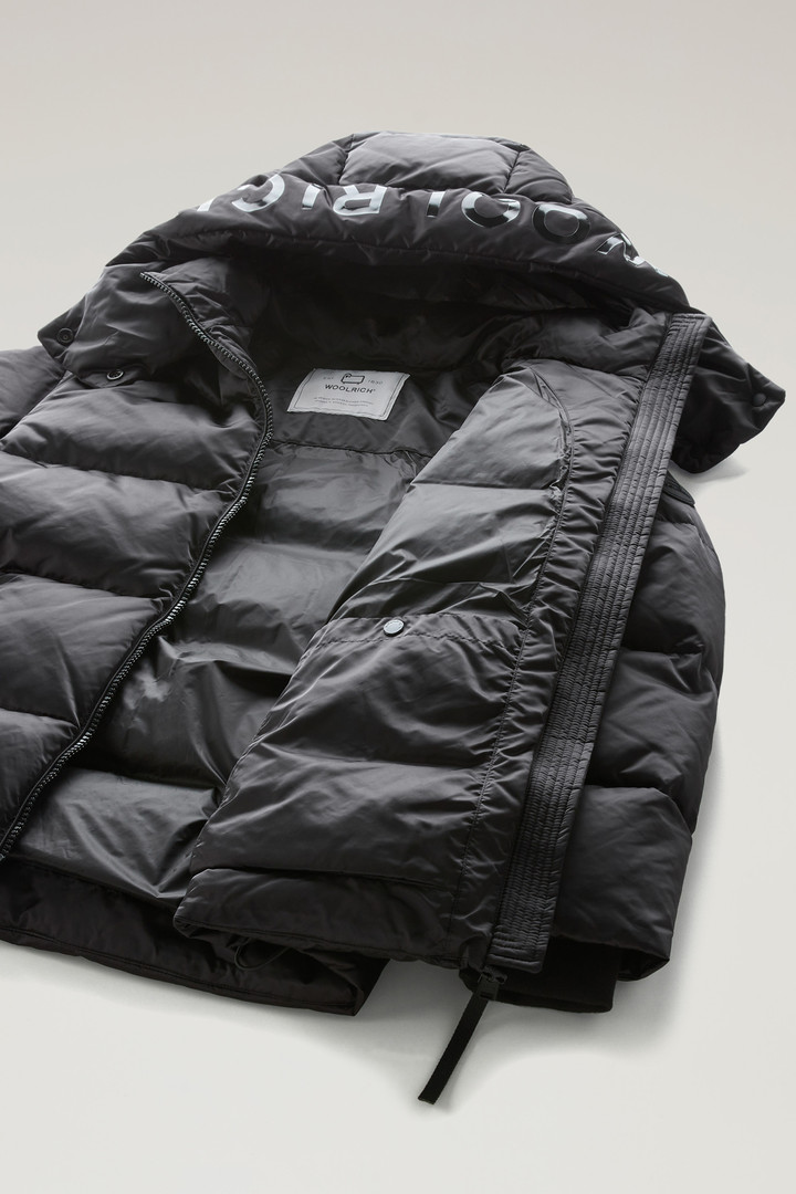 Down Jacket in Nylon Satin Black photo 6 | Woolrich