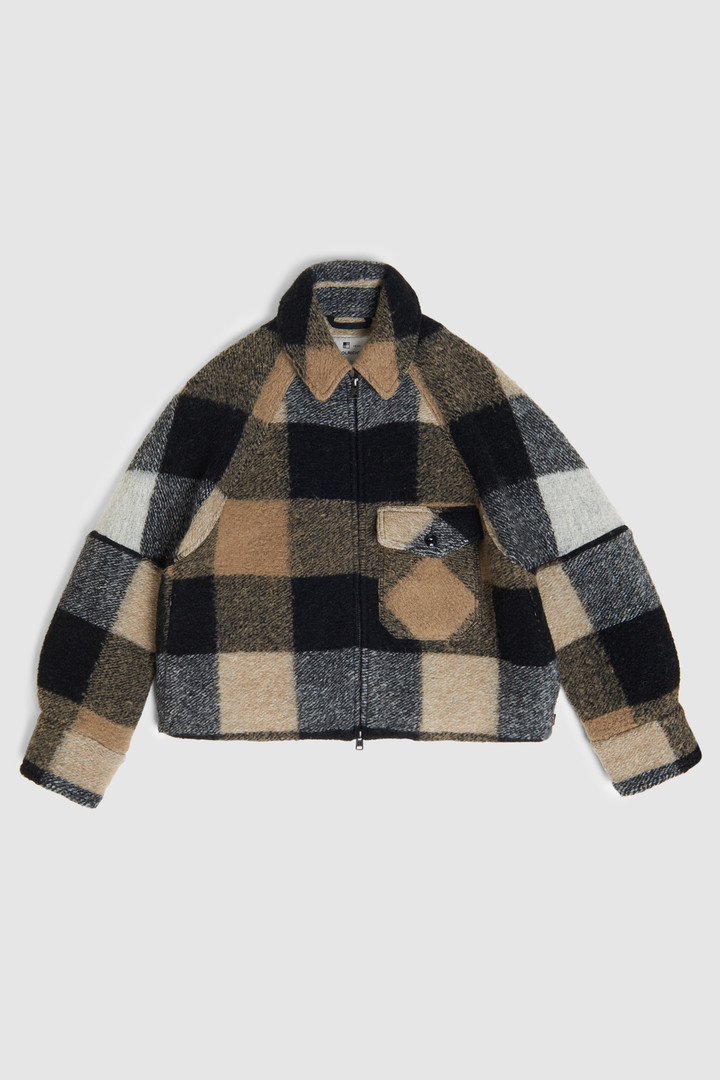 Giacca a camicia Timber in lana