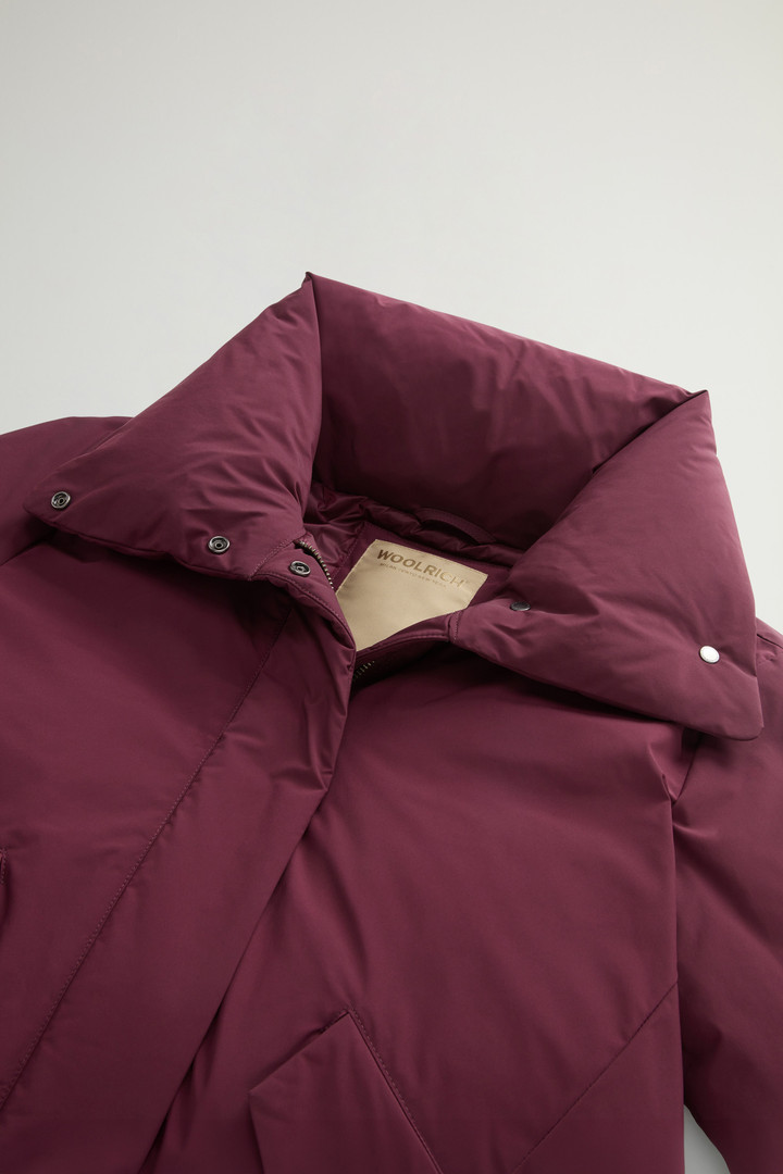 LUXURY COCOON JACKET Morado photo 7 | Woolrich