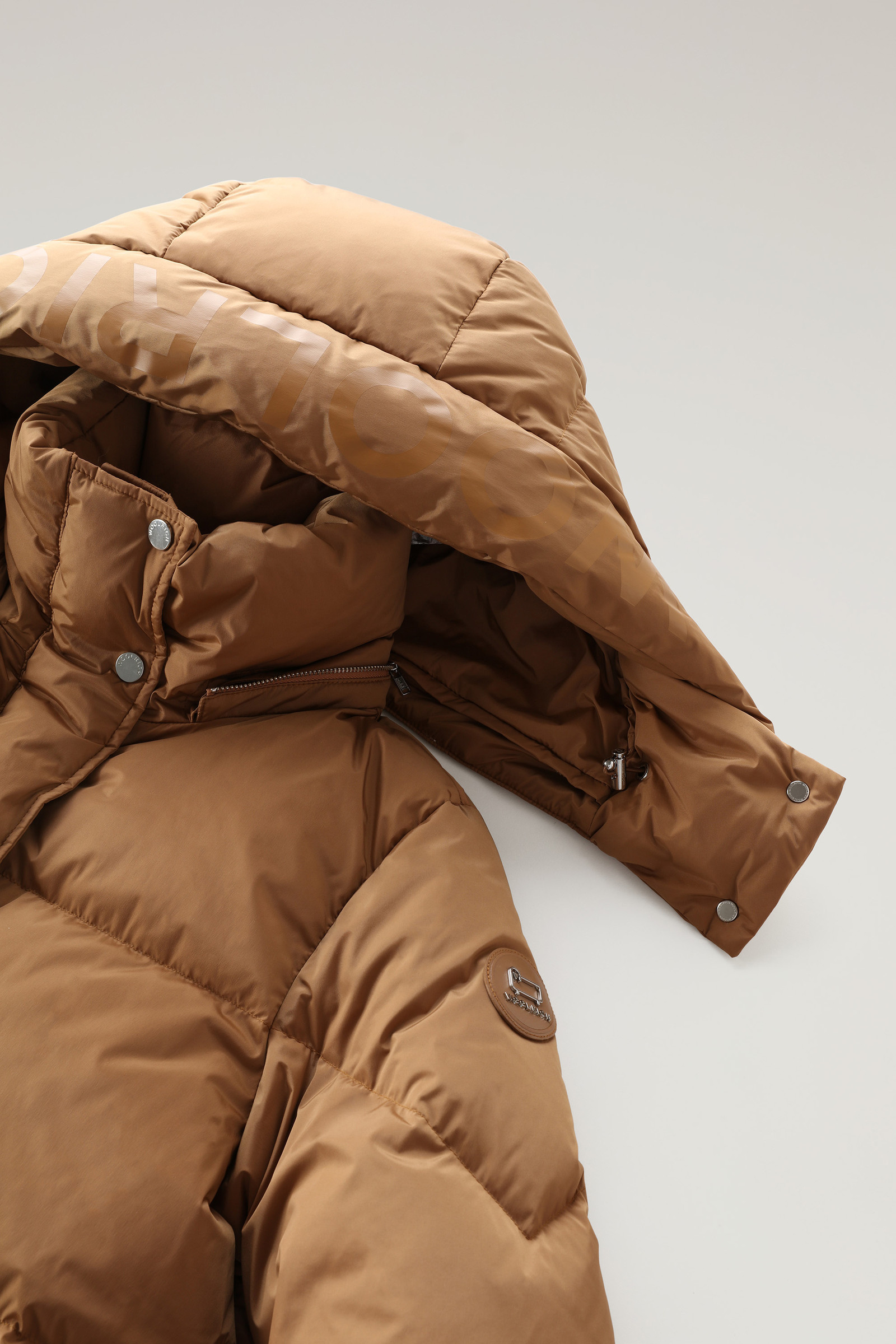 Aurora Parka lungo Marrone photo 7 | Woolrich