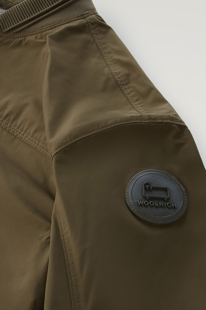 Summer Bomber in Urban Touch Green photo 7 | Woolrich