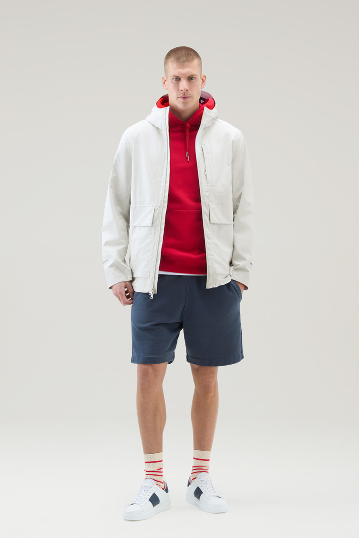 Mountain Jacket in Windstopper Gore-Tex White photo 2 | Woolrich