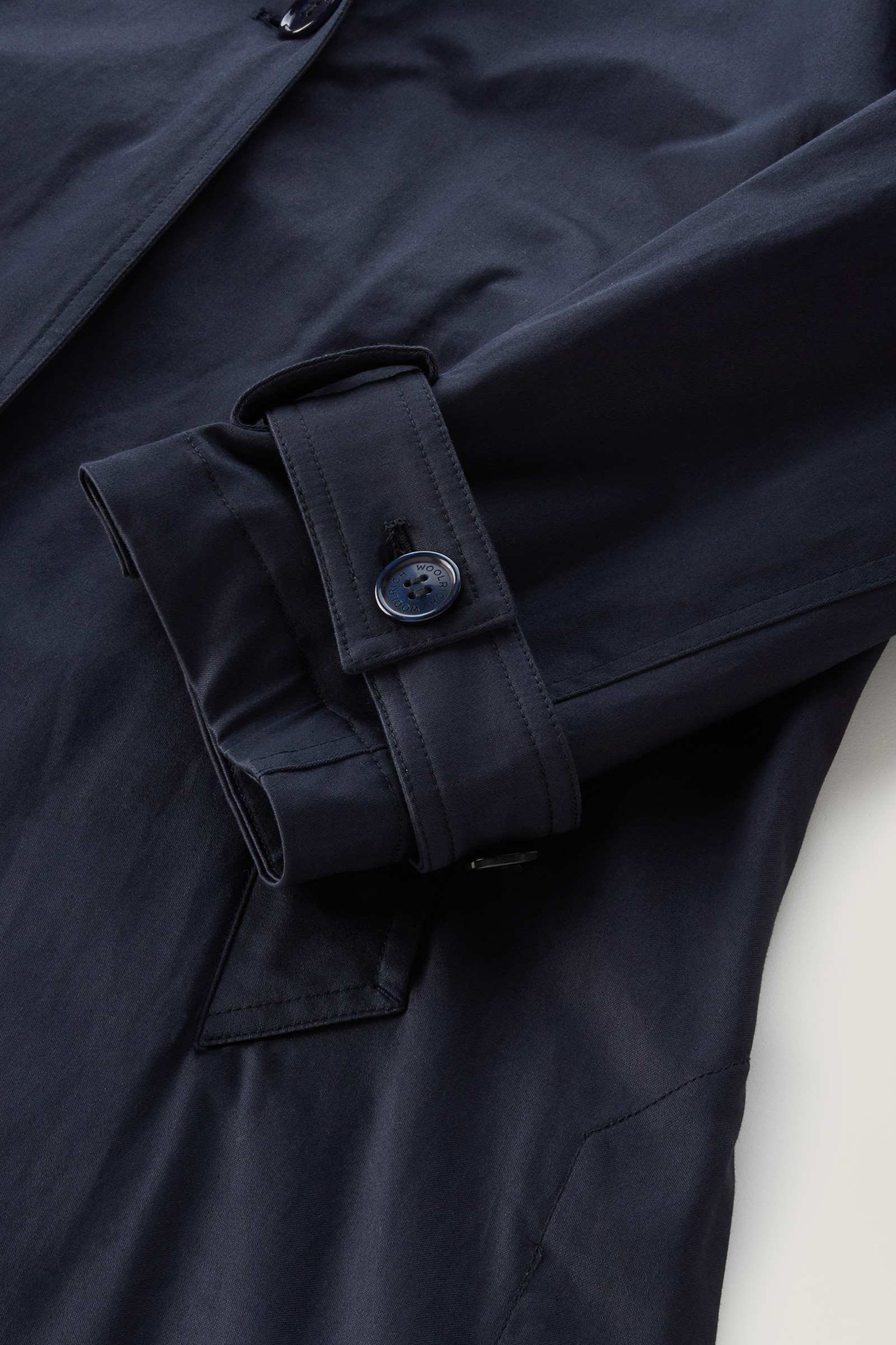Trenchcoat Lakeside aus Baumwolle blau photo 8 | Woolrich