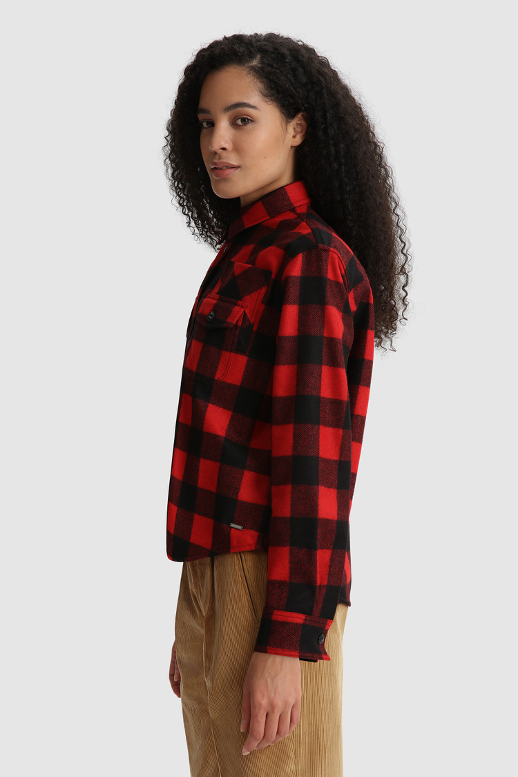Wool blend Overshirt