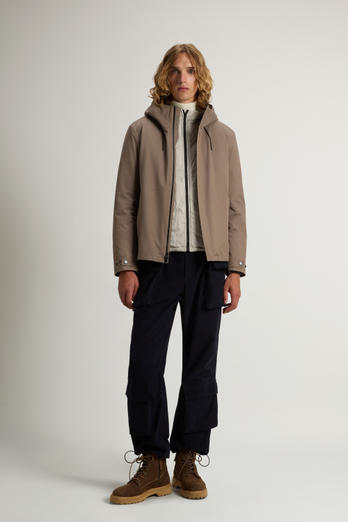 Crestmont 3-in-1 jas Bruin | Woolrich