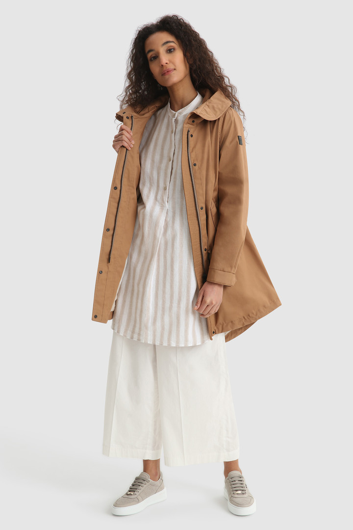Parka à capuche Over