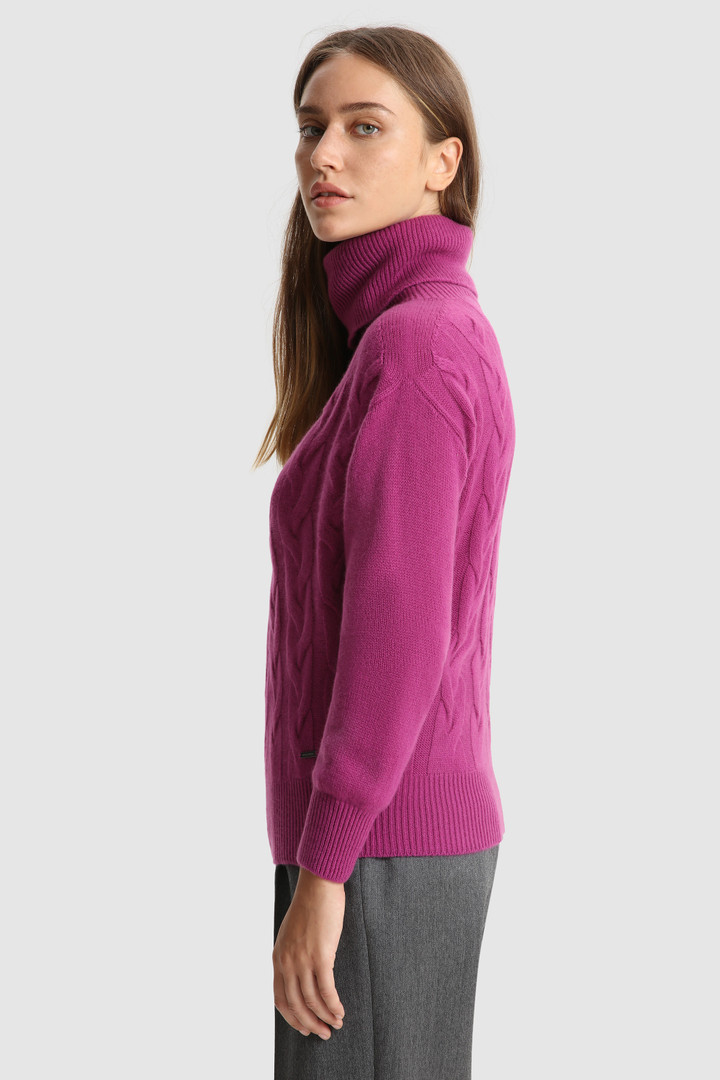 turtle neck cashmere jumper