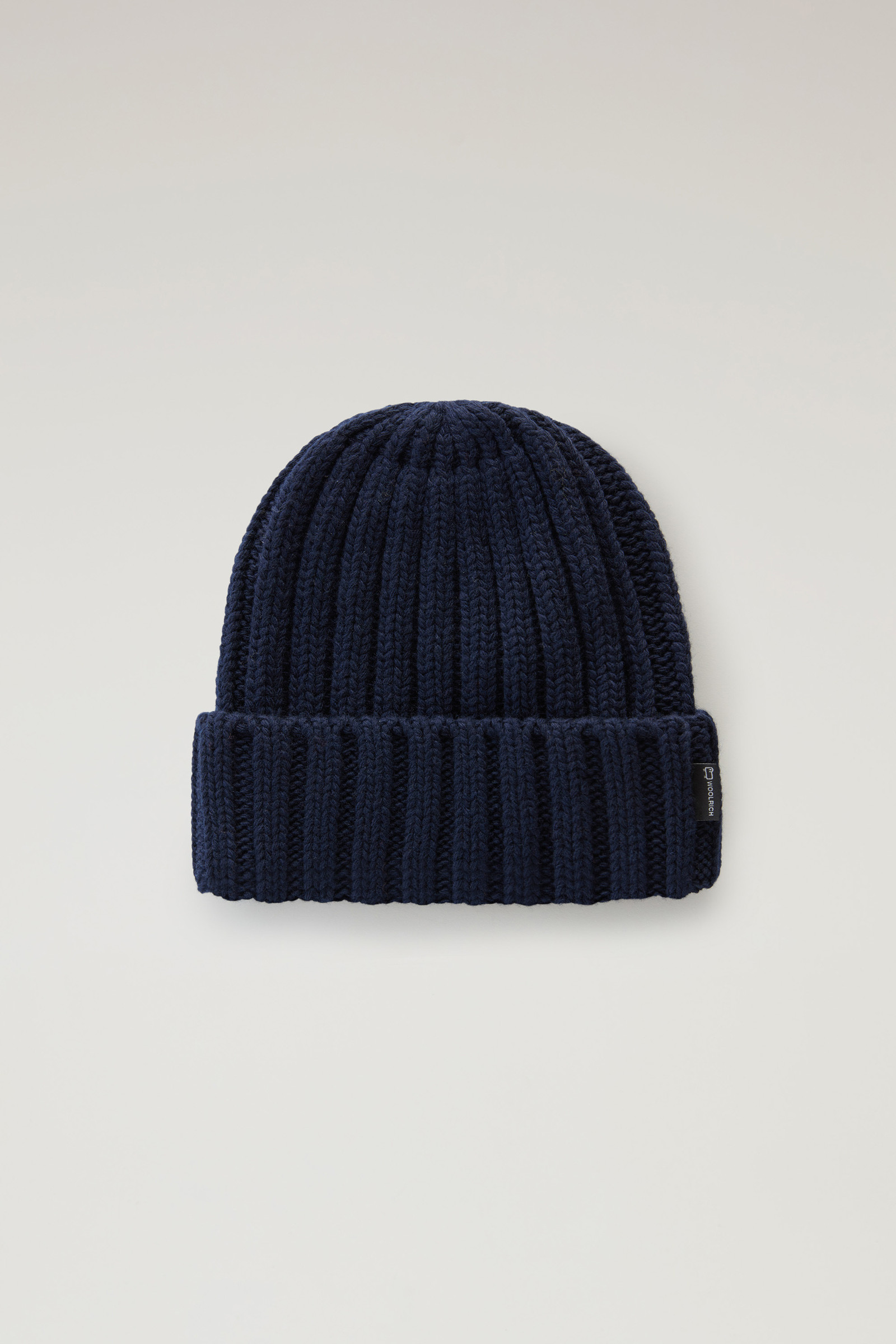 Boys' Beanie in Pure Virgin Wool Blue | Woolrich