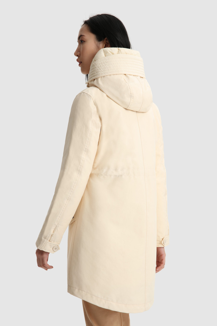 Parka longue militaire 3 en 1 en Eco Ramar