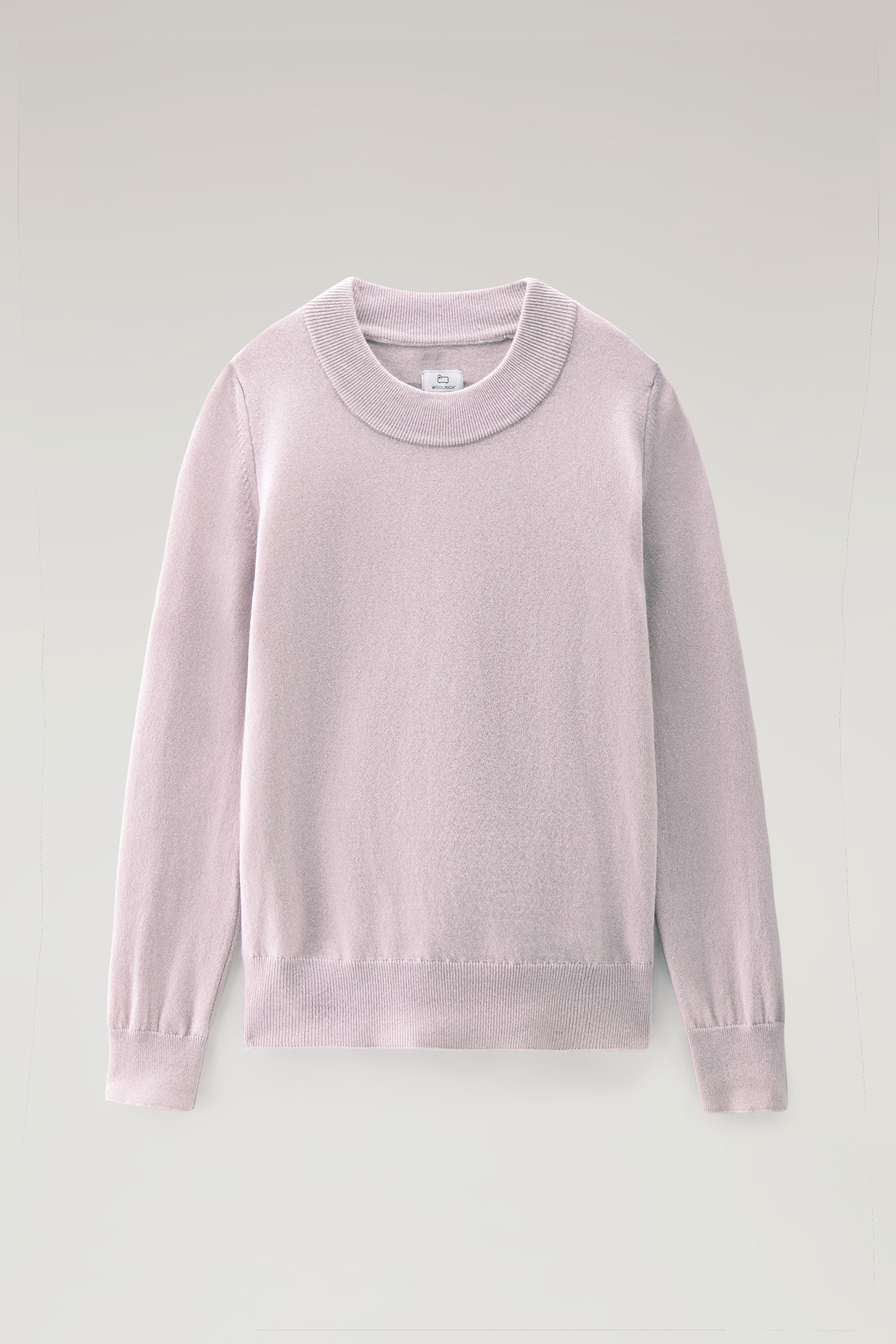 Cashmere Crewneck Luxe Sweater Lilac photo 5 | Woolrich