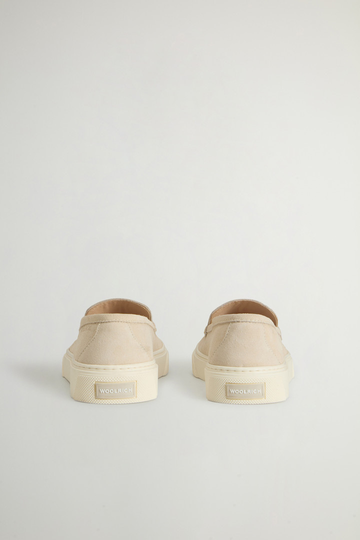 Suede Loafers Beige photo 3 | Woolrich