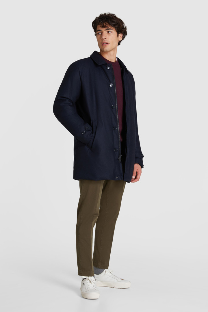 Cappotto Chukker in lana pregiata