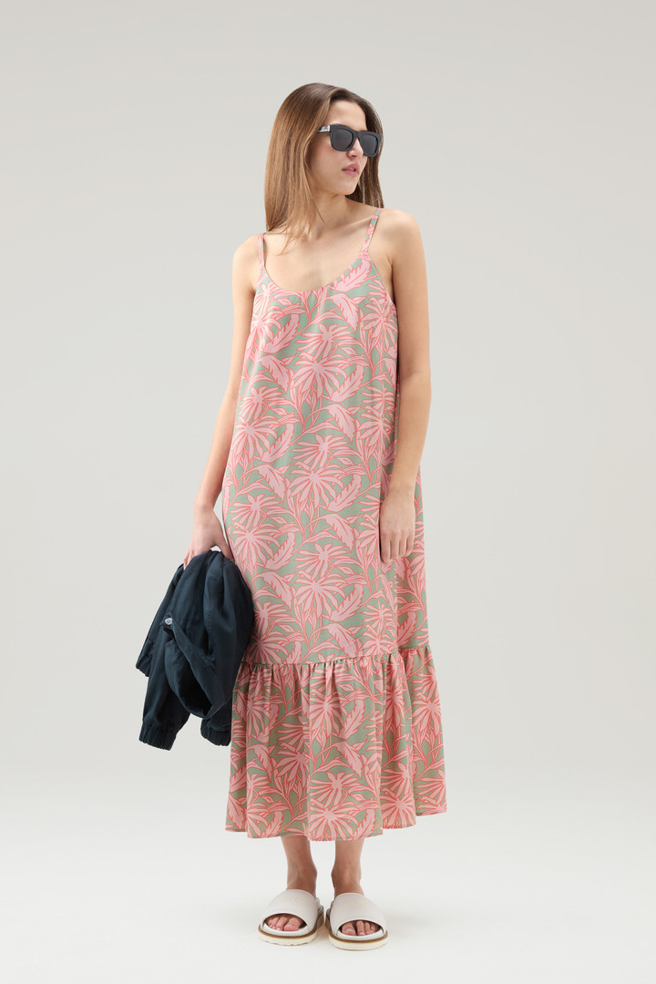 Dress with Tropical Print Pink photo 2 | Woolrich