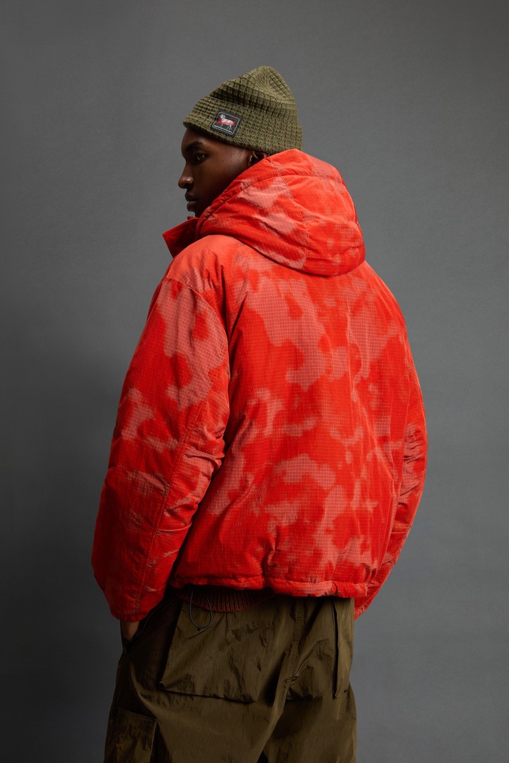 Veste en nylon Ripstop Olmetex à motif camouflage by Todd Snyder Orange photo 5 | Woolrich