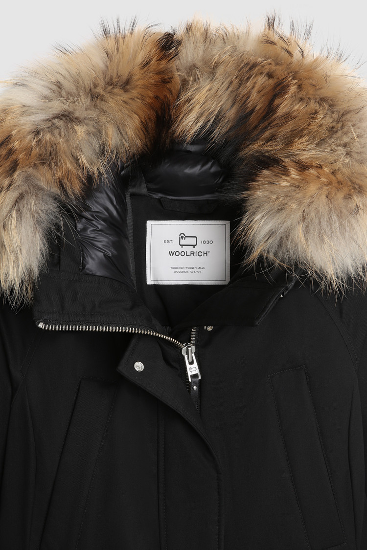 Yetna Parka longue avec fourrure amovible