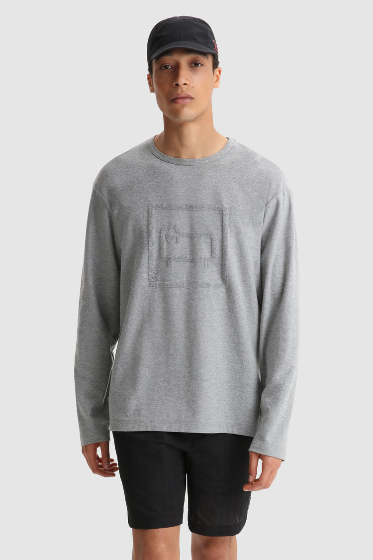 Compile long-sleeve tee