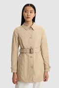 Jessamine Belted Trench Coat