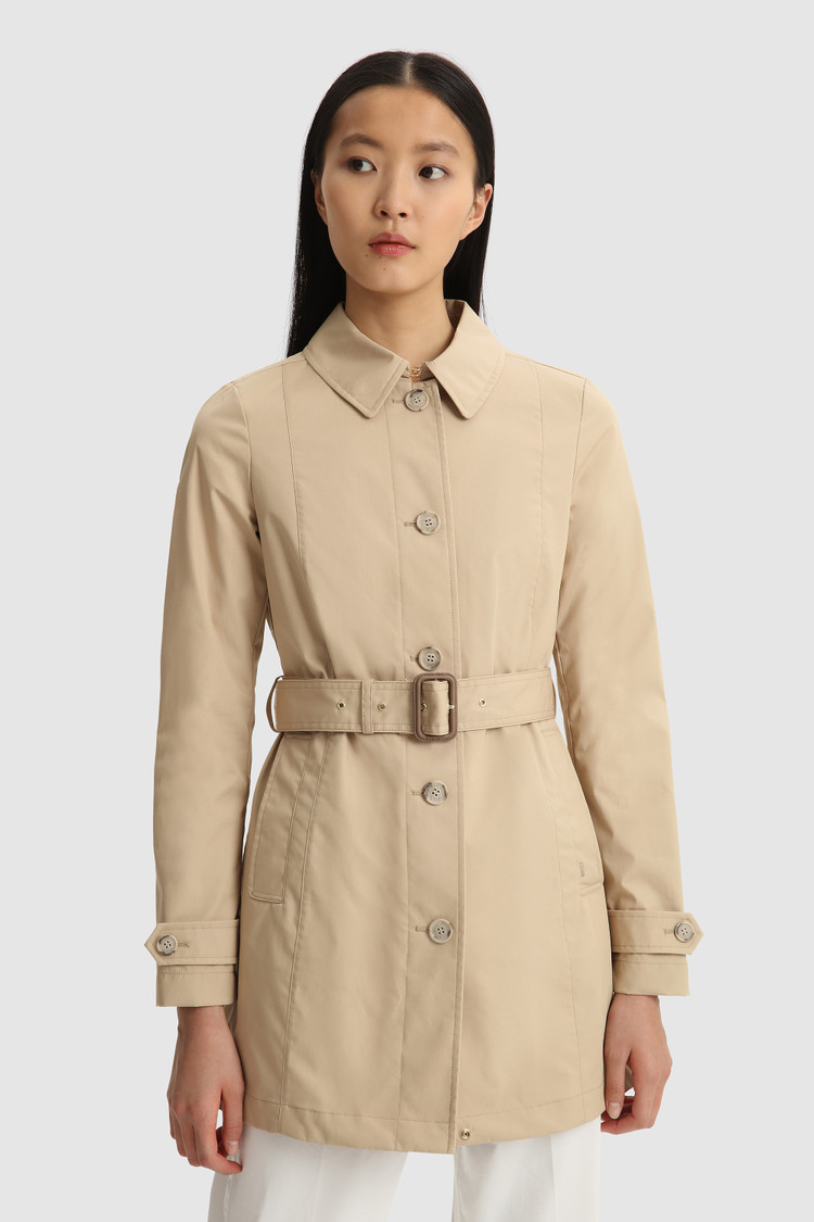 Trenchcoat met ceintuur Jessamine