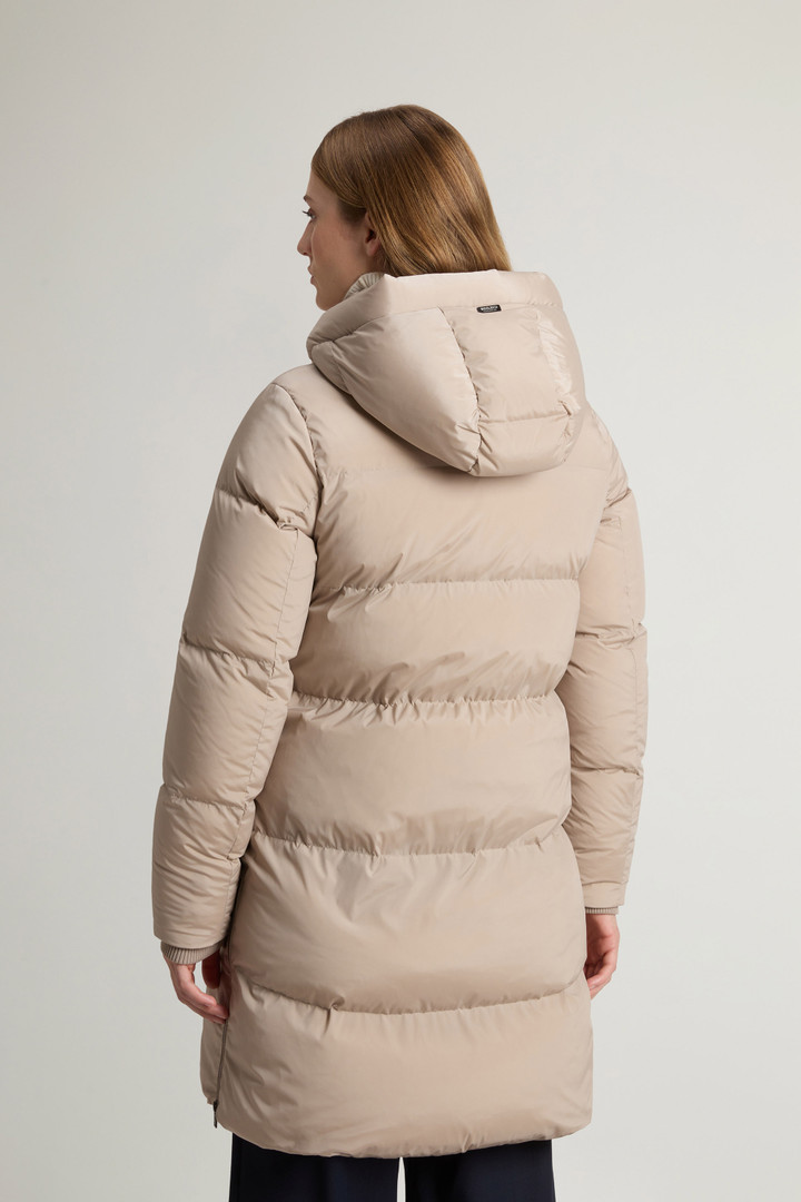 Lang donsjack Kelly Grijs photo 3 | Woolrich