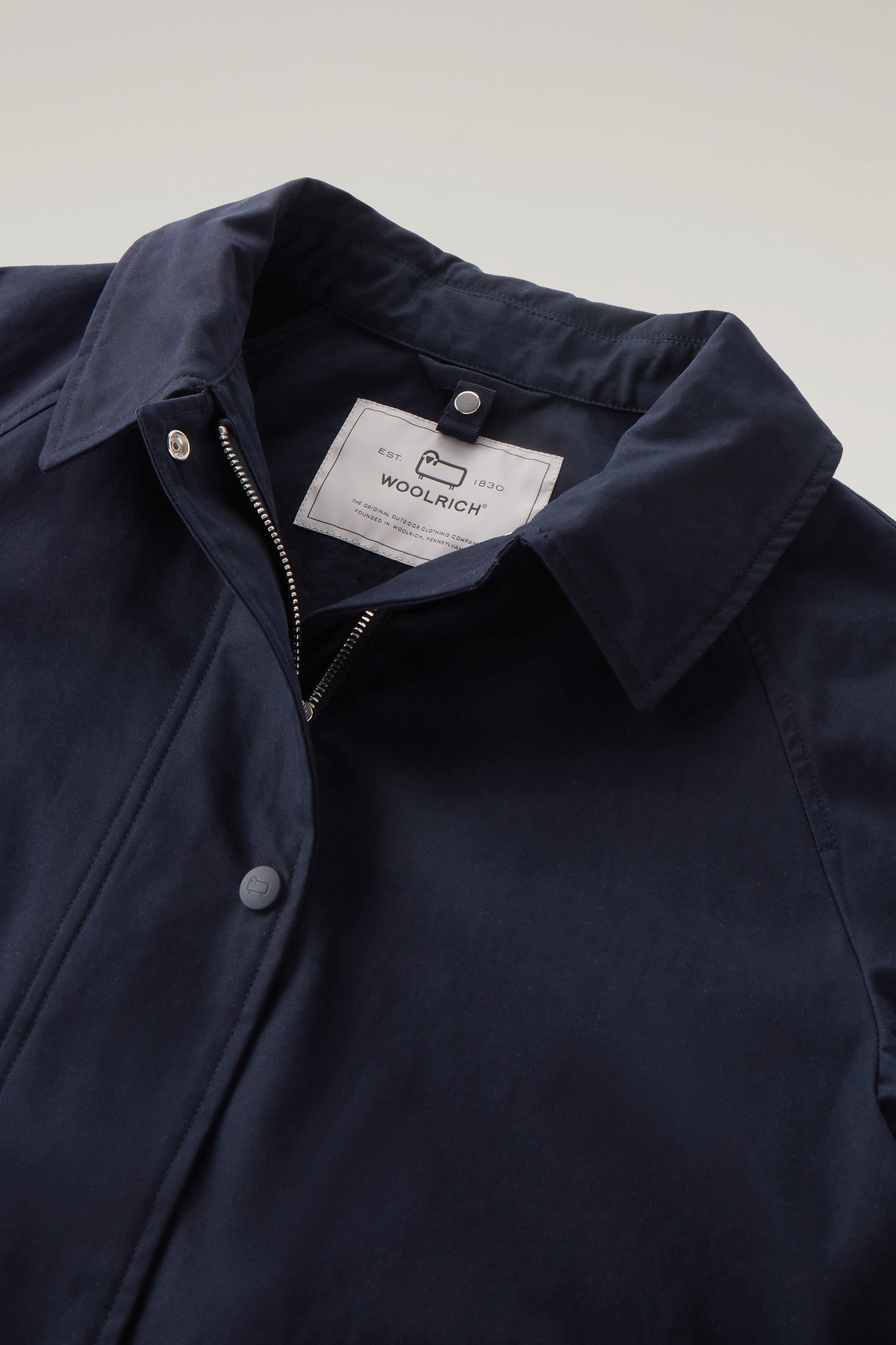 3-in-1-Parka Sideline aus weicher Byrd-Baumwolle mit abnehmbarer, wattierter Weste blau photo 7 | Woolrich