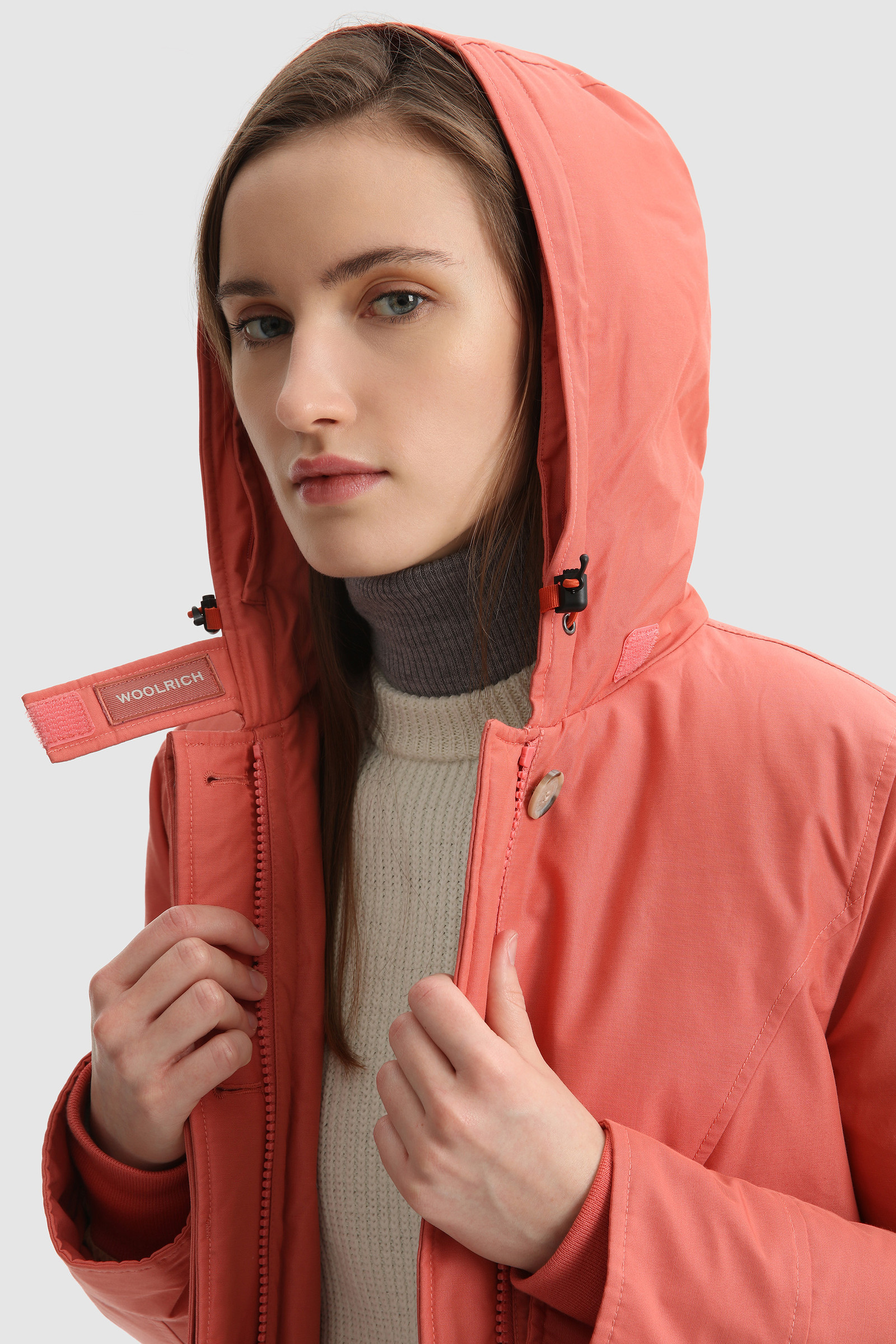 Arctic Parka en Ramar Cloth avec fourrure de raton laveur amovible