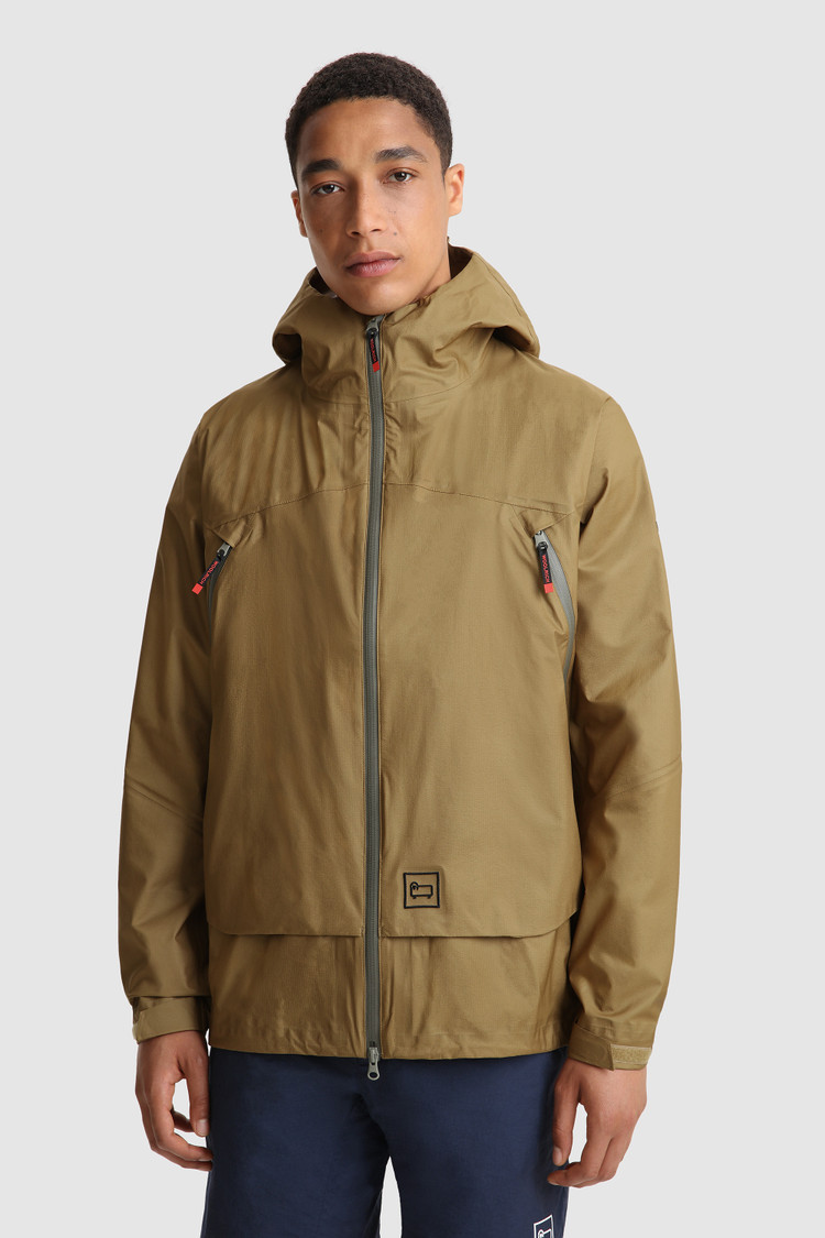 Dreilagige Springer Utility Jacke