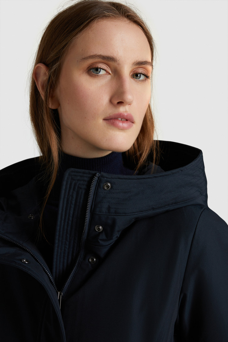 Boulder Parka with faux fur