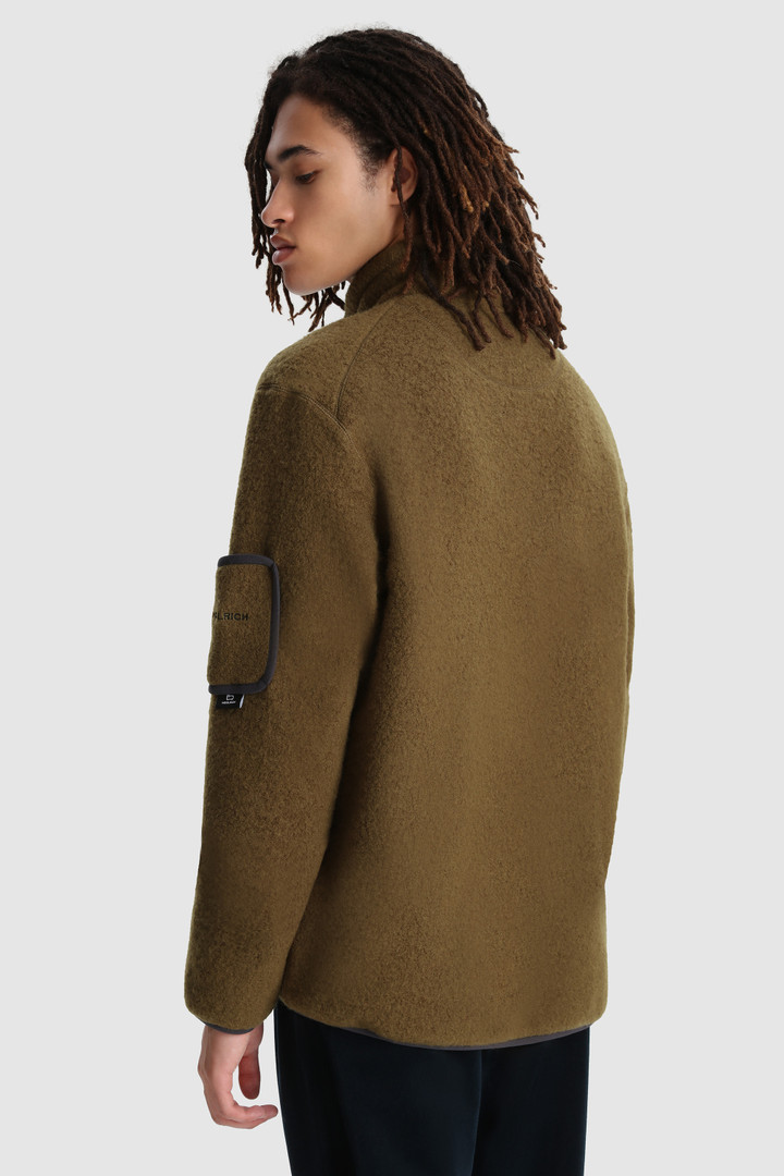 Terra Light Melton full-zip pullover