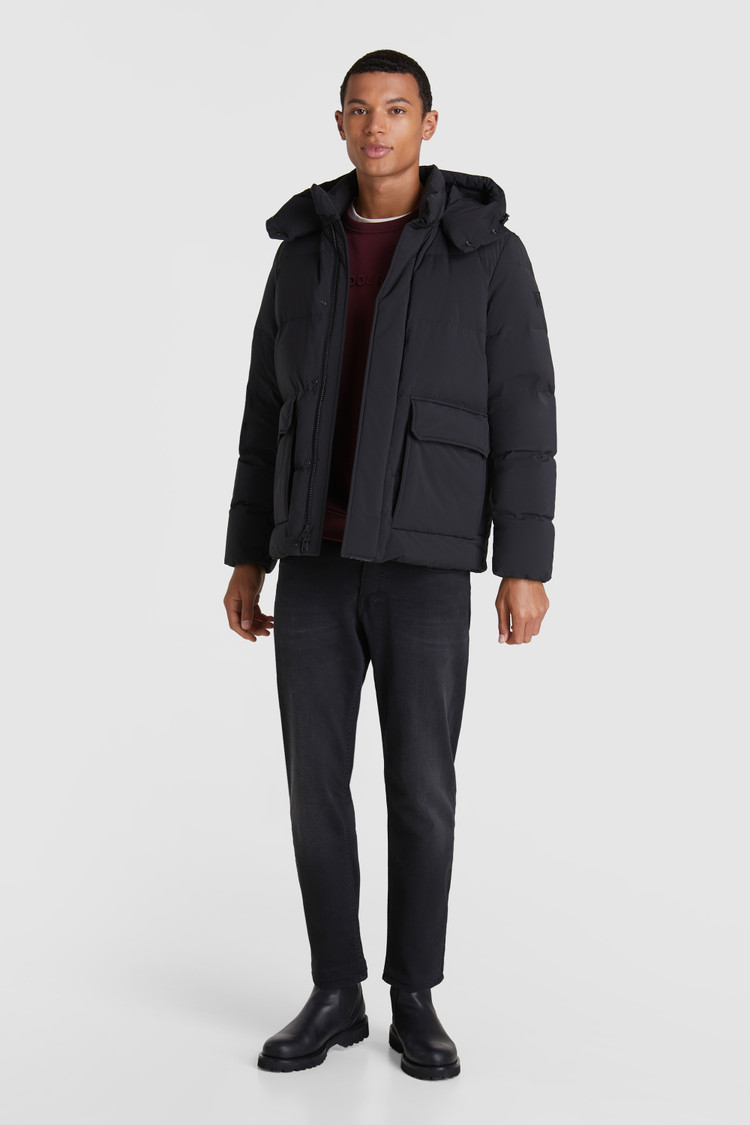 Sierra short jacket with detachable hood
