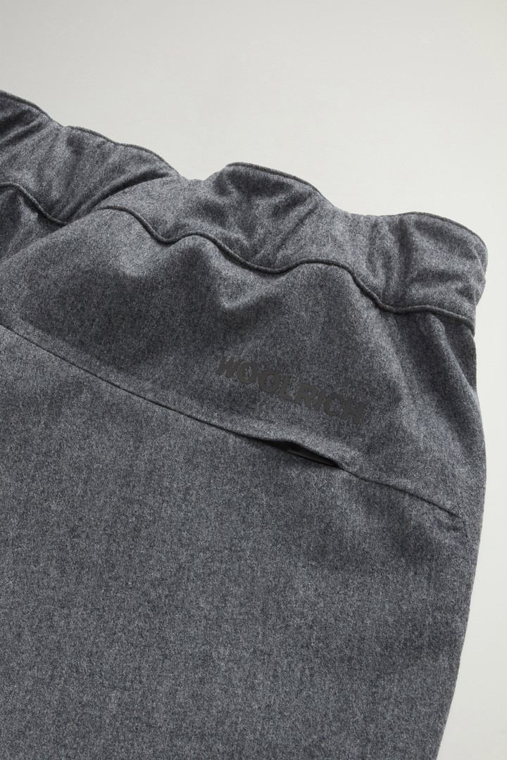 Pantaloni in pura lana vergine italiana a tre strati by Todd Snyder Grigio photo 8 | Woolrich