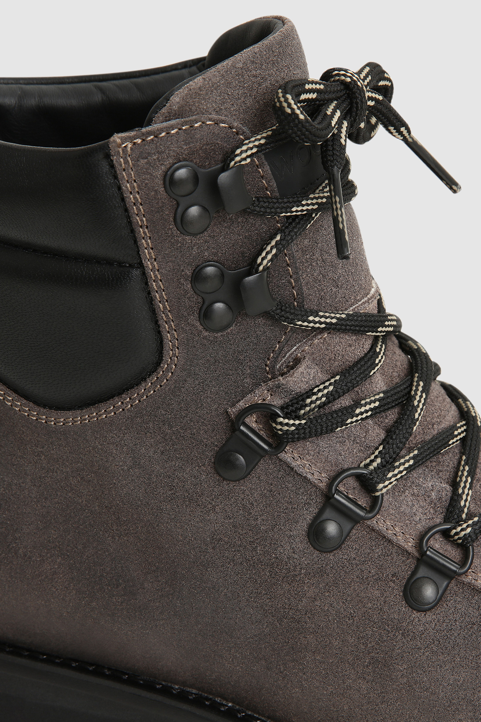 Hiker Stiefel aus wasserfestem Wildleder
