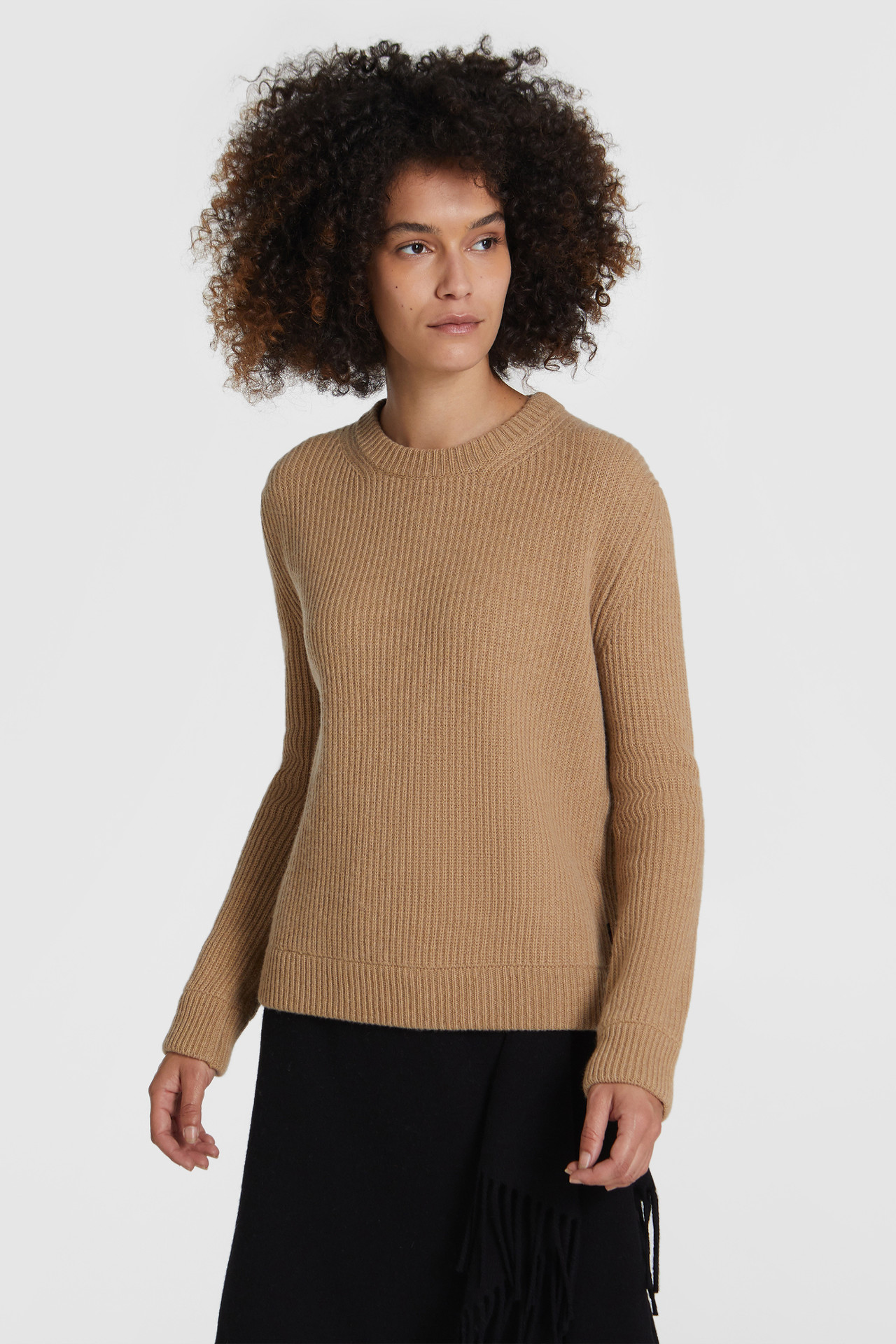 Maglione Girocollo In Lana