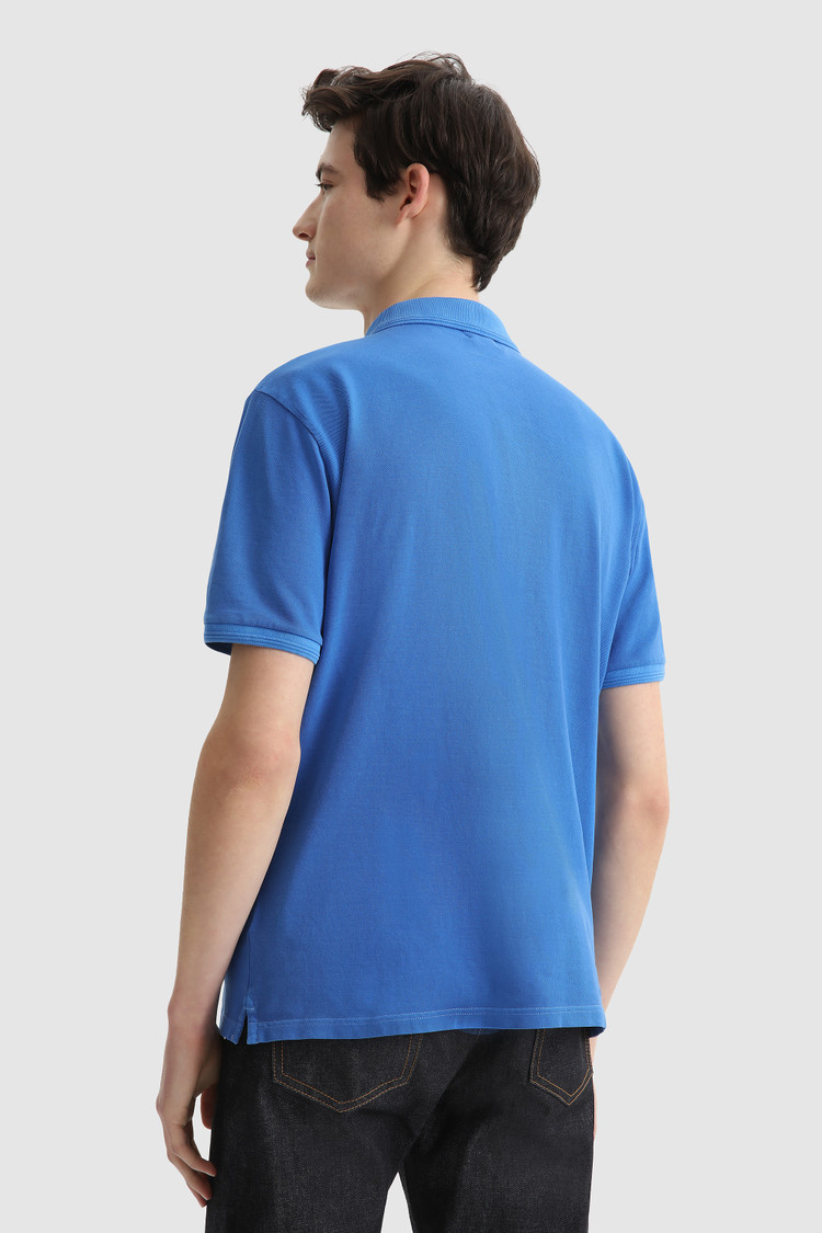 Polo Mackinack en coton piqué
