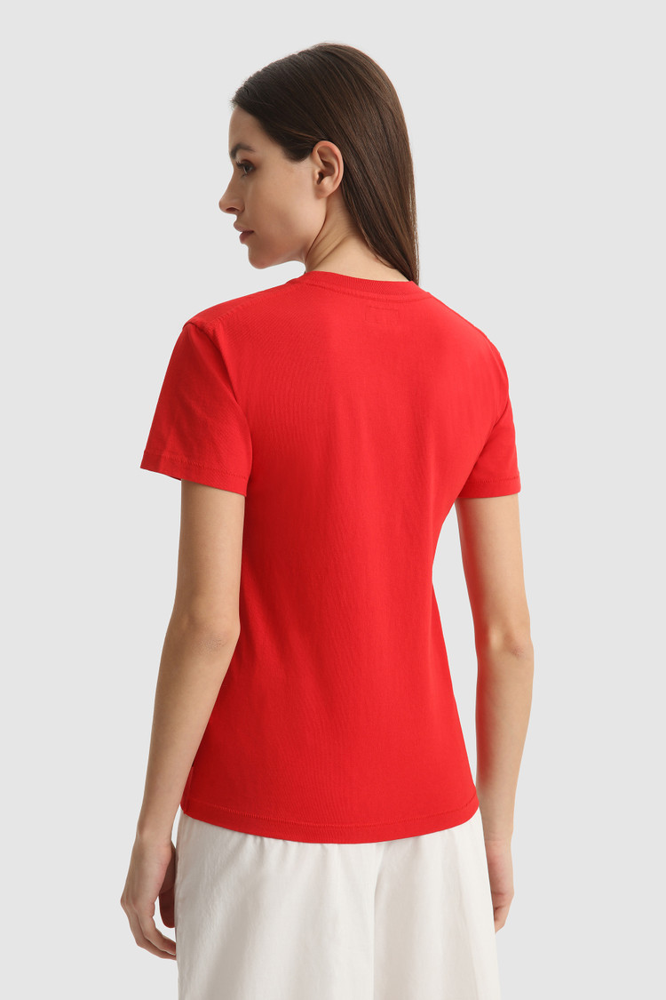 Camiseta con logotipo