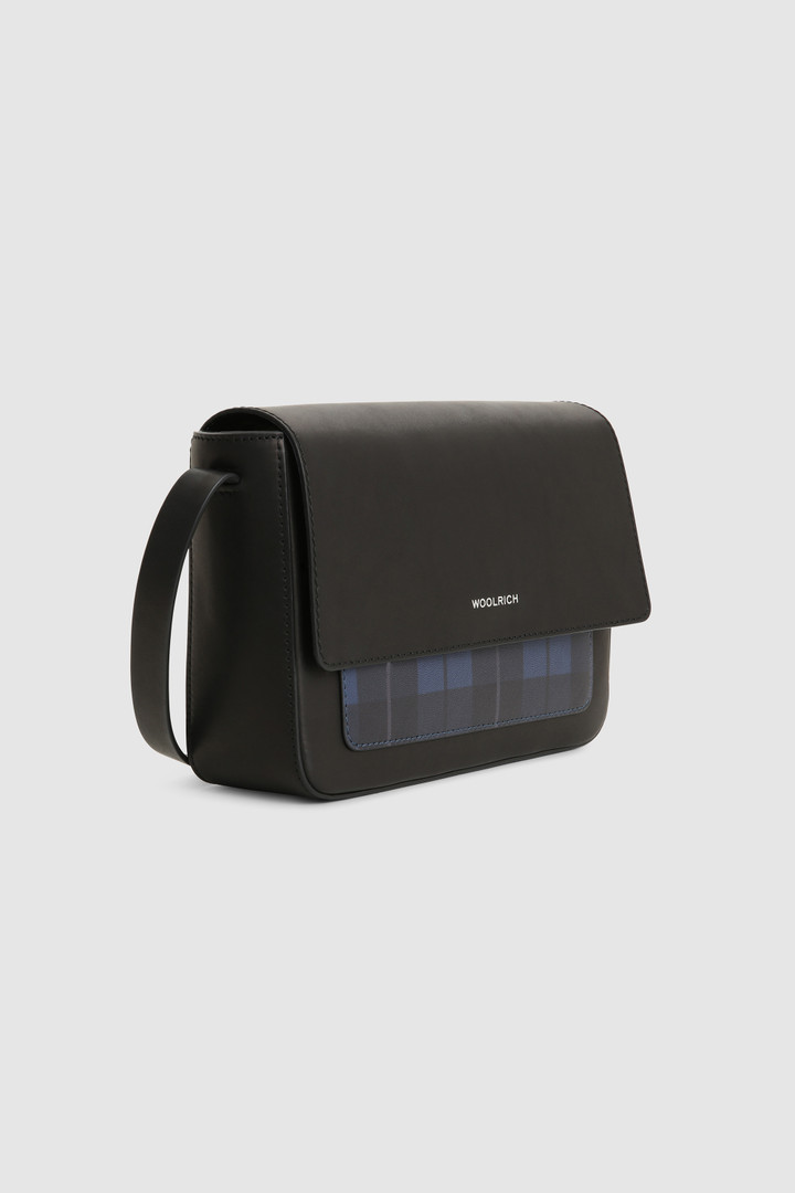 Sac en cuir avec fermeture magnétique