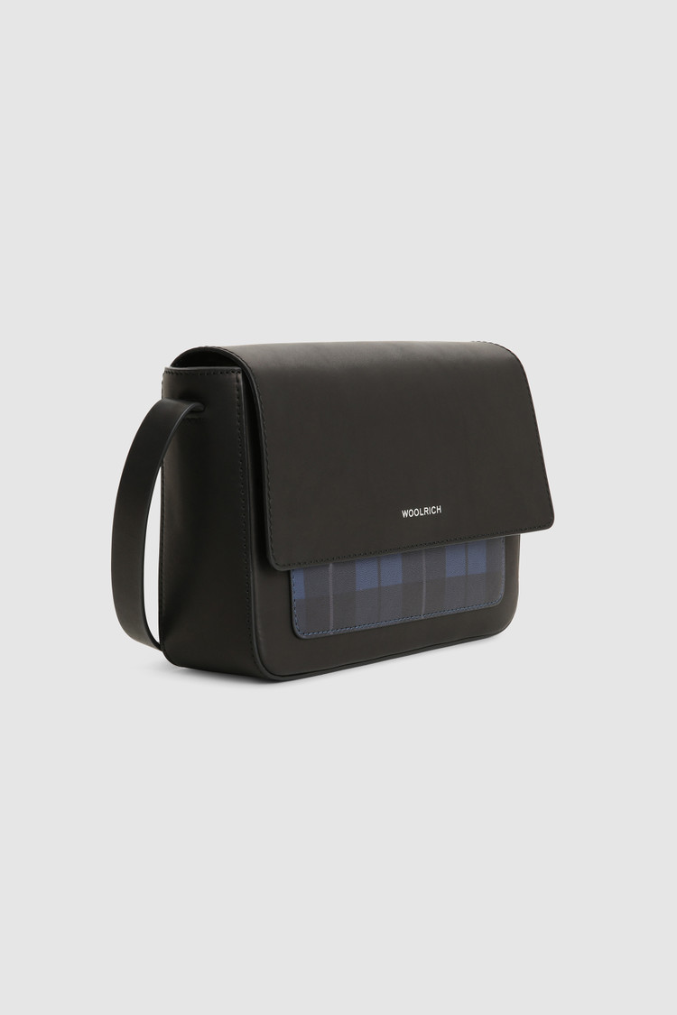Sac en cuir avec fermeture magnétique