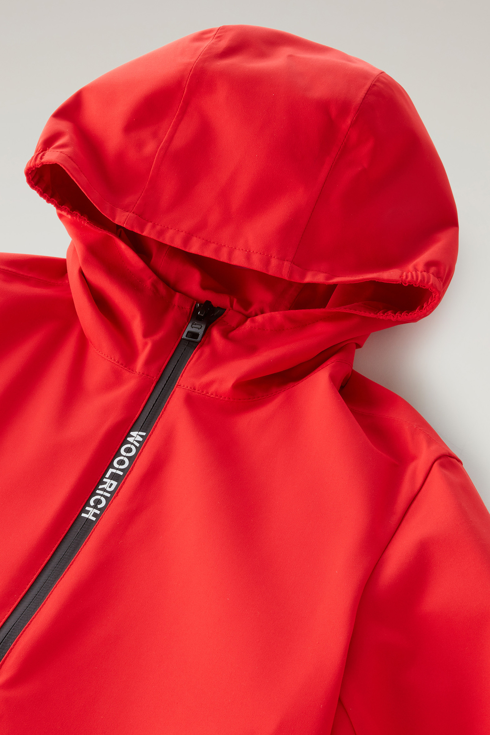 Boys' Pacific Jacket with Hood Red photo 4 | Woolrich