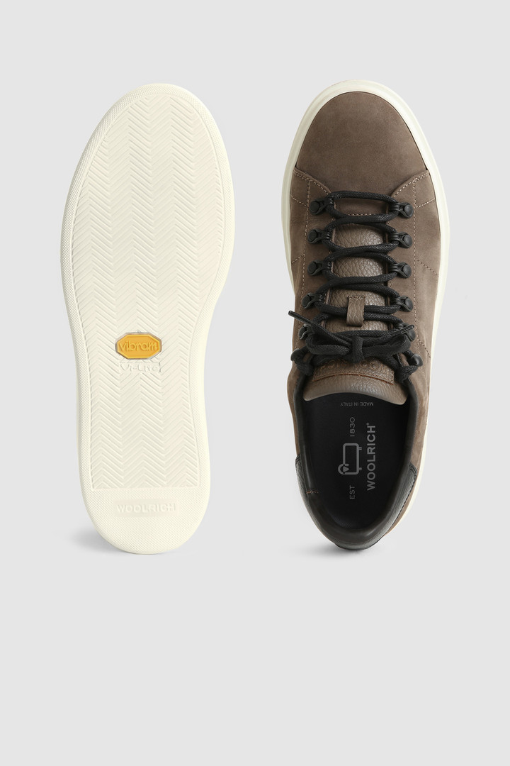 Men's Classic Court Hiking nubuck Sneaker | Woolrich