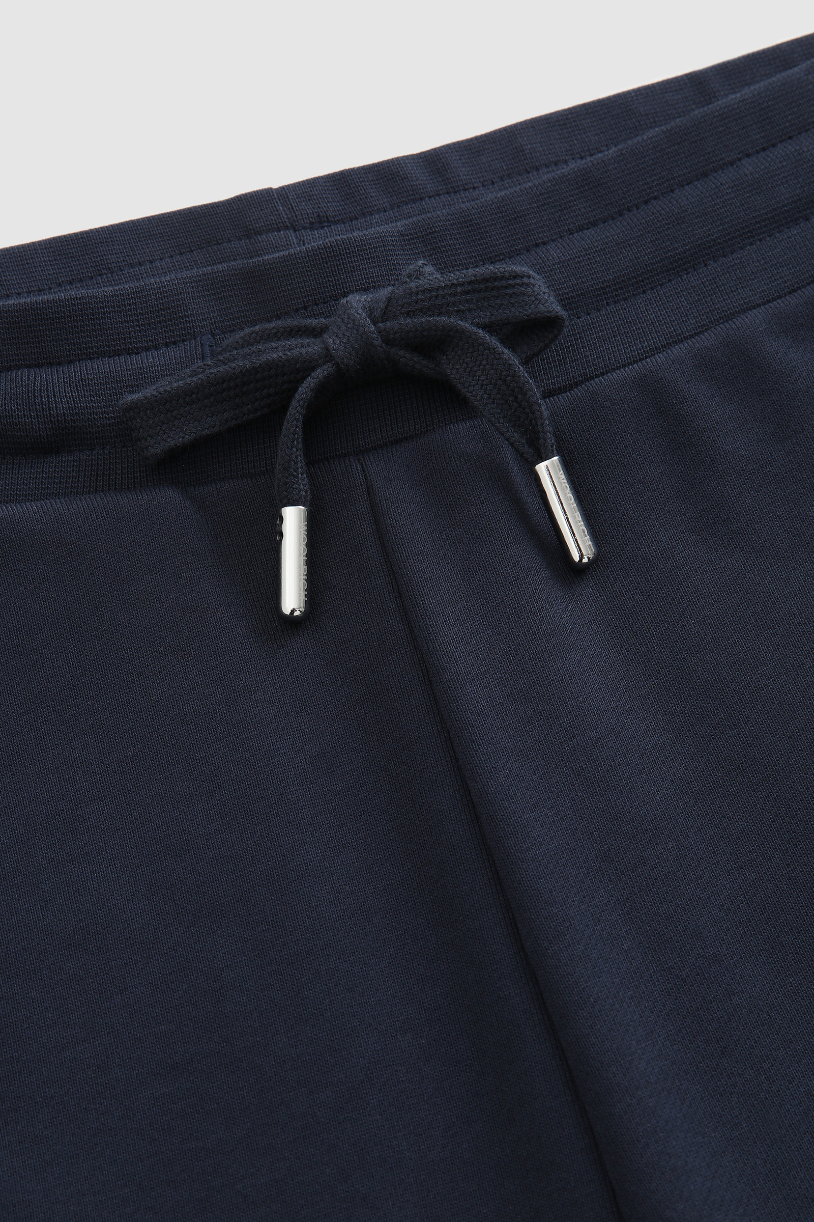 Pantaloni sportivi in puro cotone organico felpato blu photo 5 | Woolrich