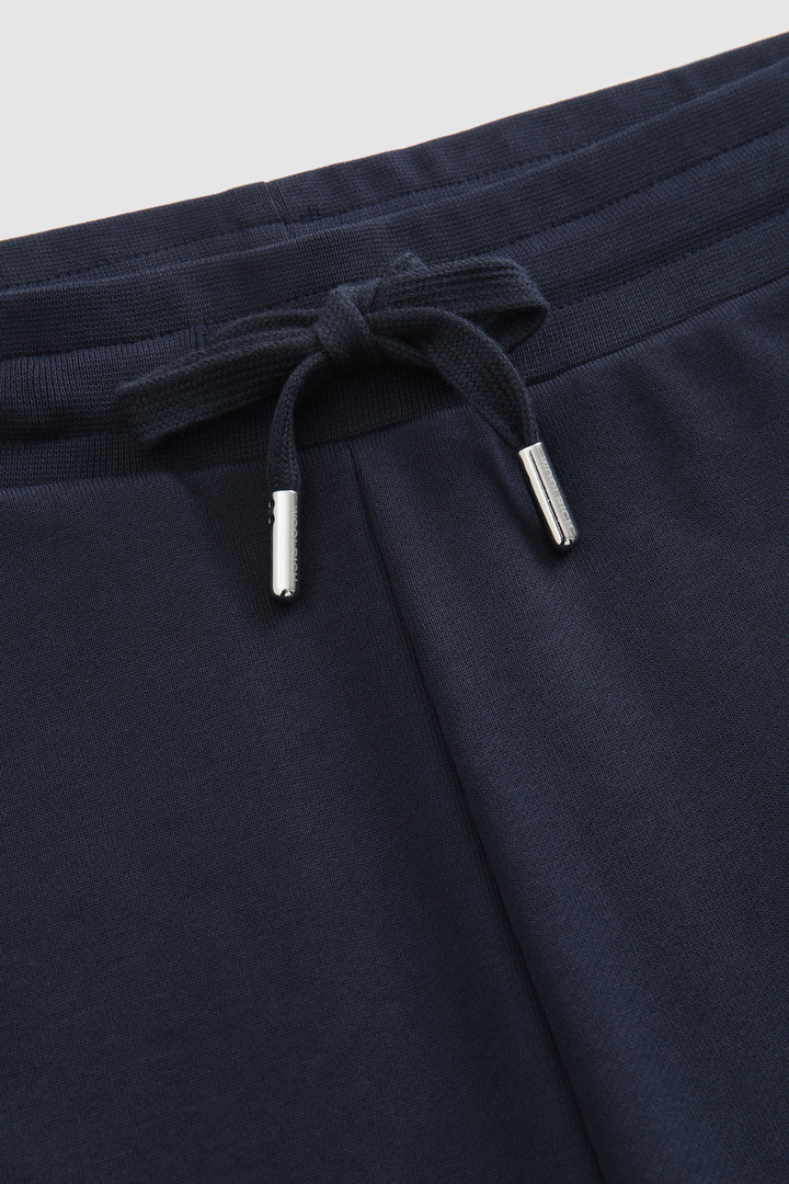 Fleece Pure Organic Cotton Sport Pant Blue photo 5 | Woolrich