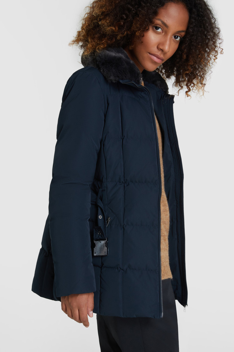 Chaqueta Blizzard con piel sintética