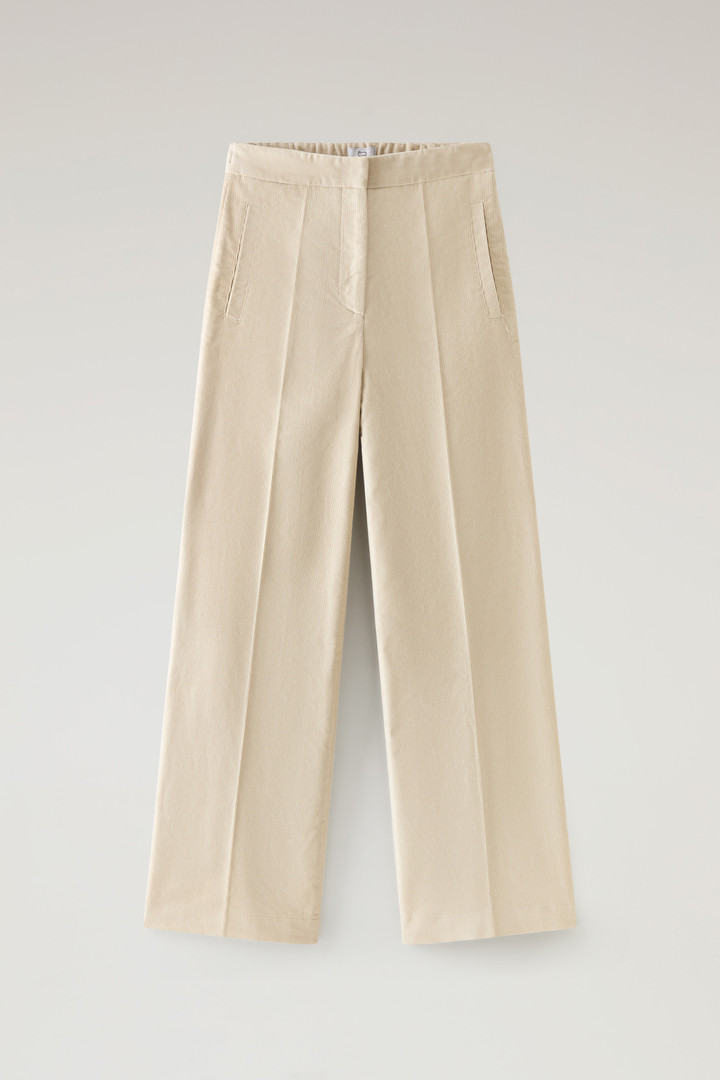 Corduroy Pants Beige photo 1 | Woolrich