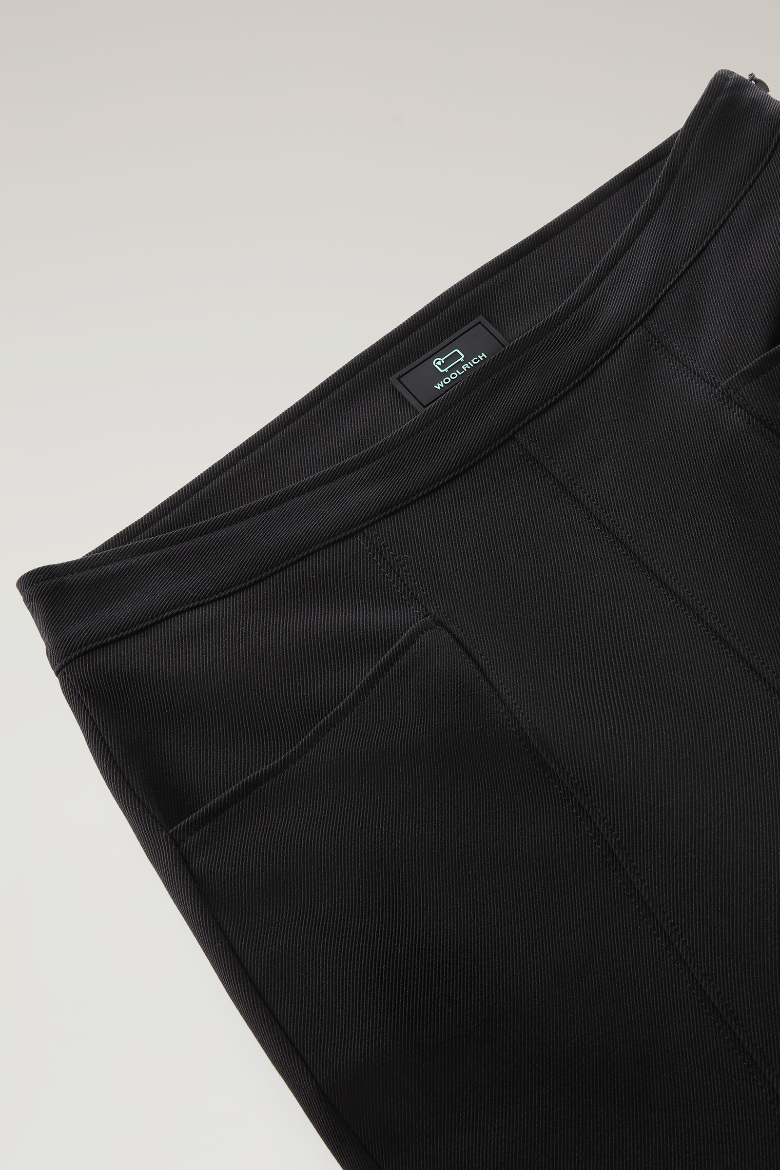 Skinny Après-Ski-Hose aus Techno-Twill Schwarz photo 5 | Woolrich