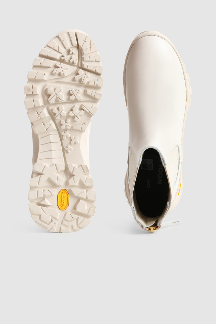 Chelsea Stiefel zum Wandern aus mattem Leder