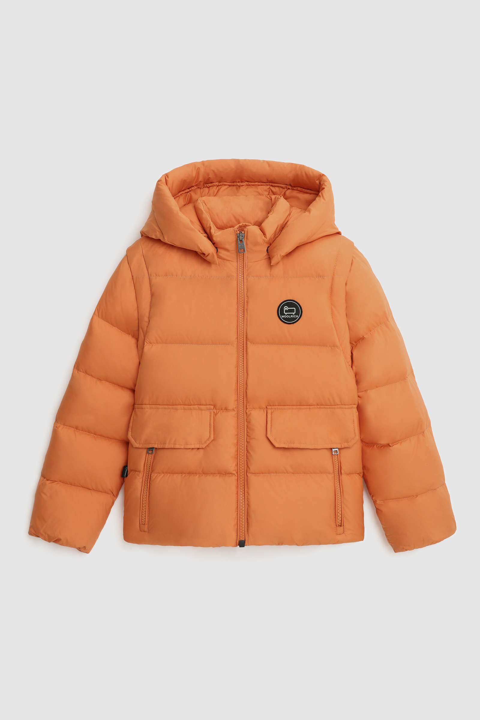 Chaqueta de plumón Sierra con mangas extraíbles para niño