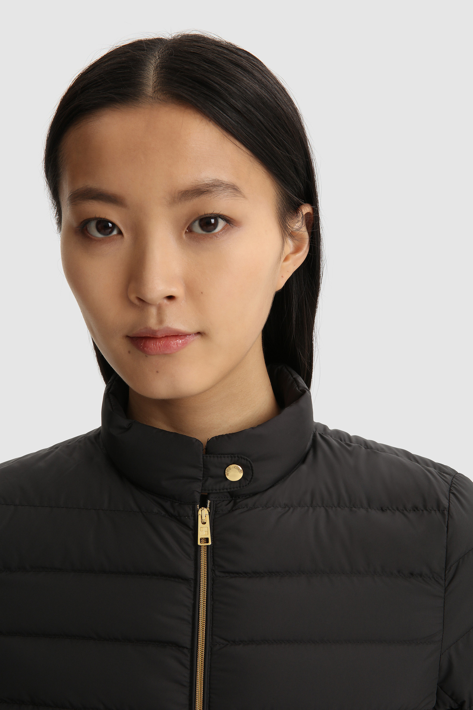 Hibiscus Short Jacket Black photo 5 | Woolrich