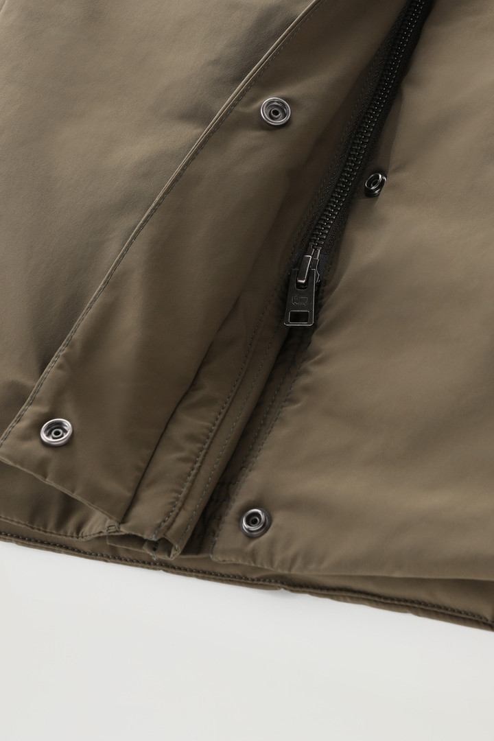 Boulder Coat in Urban Touch Green photo 9 | Woolrich