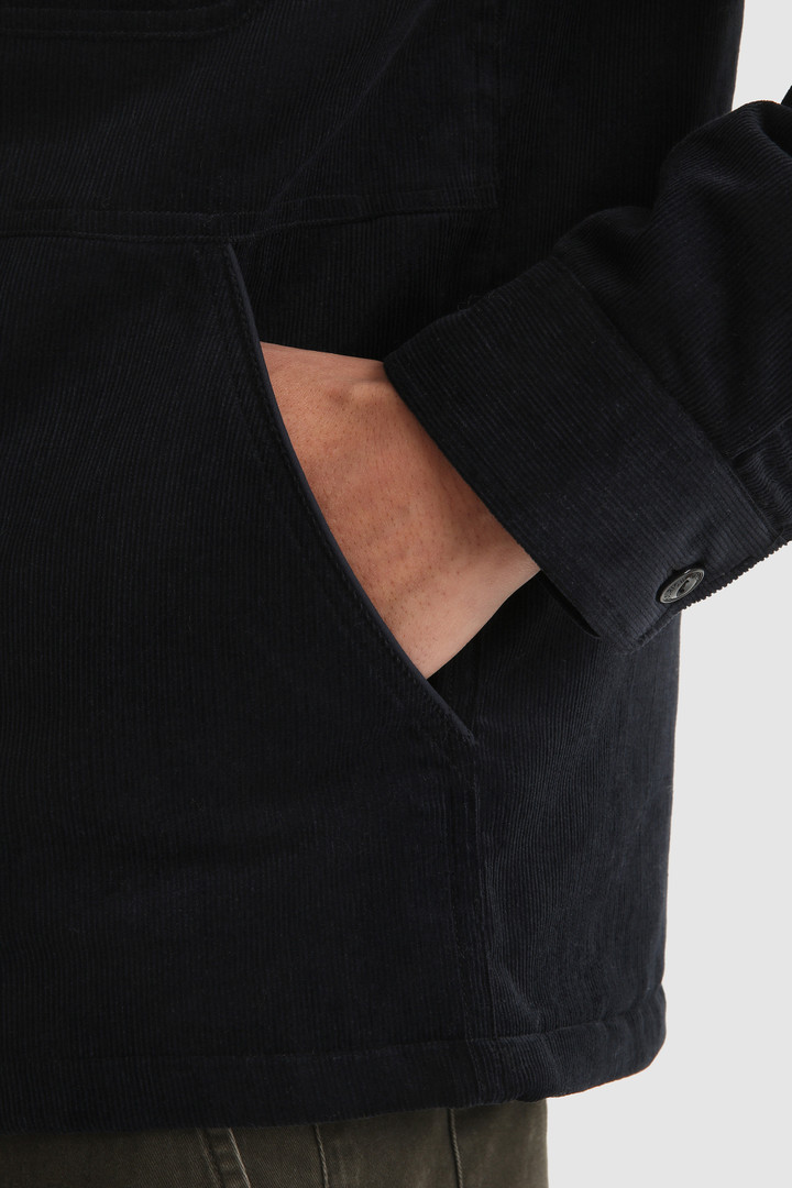 Giacca camicia Stag in velluto con imbottitura PrimaLoft® blu photo 6 | Woolrich