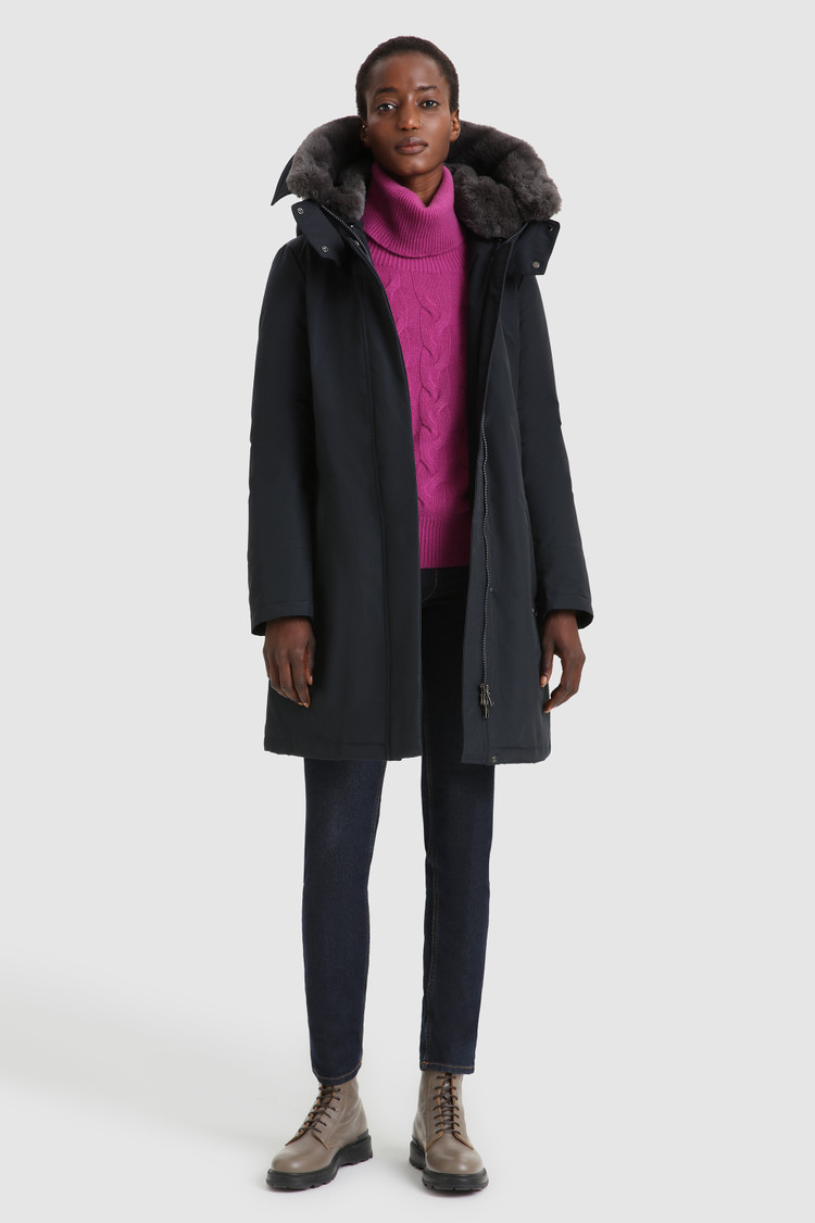 Bow Bridge Parka with removable hood